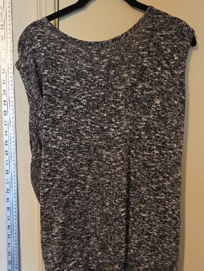 Gemstone Plus Size Gray Knit Top